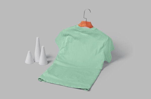 Round Neck(OE Single Jersey) - Pista Green