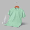 Round Neck(OE Single Jersey) - Pista Green