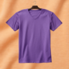 Gemini_Generated_Image_gbia2ngbia2ngbia Women's V Neck(100% Cotton Single Jersey) – Lavender