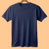 WhatsApp Image 2026-03-31 at 4.43.05 PM Women's Round Neck(100% Cotton Single Jersey) - Navy