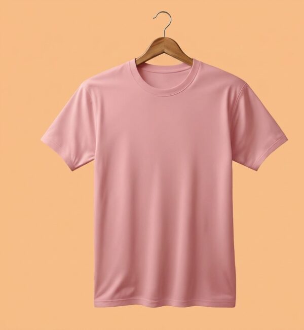 WhatsApp Image 2026-03-31 at 4.43.06 PM (2) Women's Round Neck(100% Cotton Single Jersey) - Pink