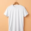 Women's Round Neck(OE Cotton Single Jersey) - White