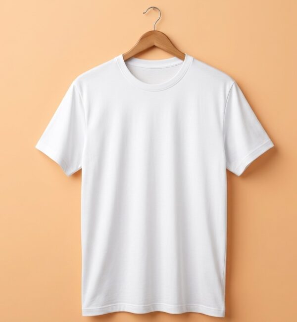 Women's Round Neck(OE Cotton Single Jersey) - White