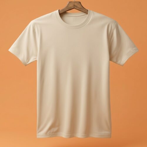 Women's Round Neck(OE Cotton Single Jersey) - Sandal