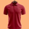 Men's Polo (100% Cotton Airtex) 220 GSM - Red