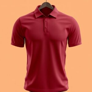 Men's Polo (100% Cotton Airtex) 220 GSM - Red