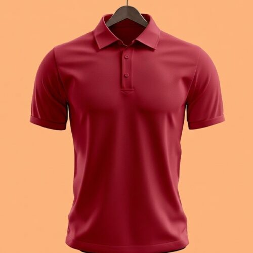Men's Polo (100% Cotton Airtex) 220 GSM - Red