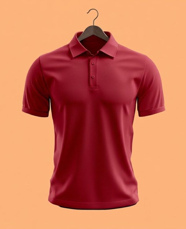 Men's Polo (100% Cotton Airtex) 220 GSM - Red