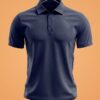 Men's Polo (100% Cotton Airtex) 220 GSM - Navy
