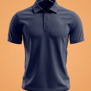 Men's Polo (100% Cotton Airtex) 220 GSM - Navy
