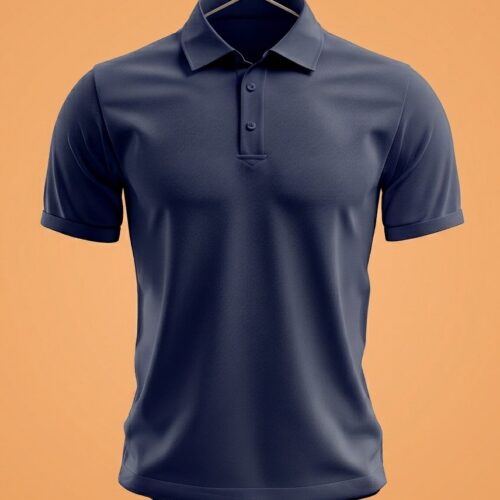 Men's Polo (100% Cotton Airtex) 220 GSM - Navy