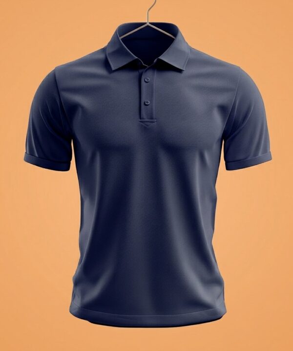Men's Polo (100% Cotton Airtex) 220 GSM - Navy