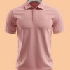 WhatsApp Image 2026-04-03 at 12.38.40 PM (3) Men's Polo (100% Cotton Airtex) 220 GSM - Baby Pink