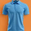 WhatsApp Image 2026-04-03 at 12.38.40 PM (4) Men's Polo (100% Cotton Airtex) 220 GSM - Sky Blue