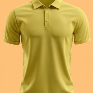 Men's Polo (100% Cotton Airtex) 220 GSM - yellow
