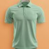 Men's Polo (100% Cotton Airtex) 220 GSSM - Pista Green