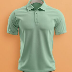 Men's Polo (100% Cotton Airtex) 220 GSSM - Pista Green