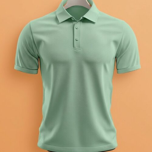 Men's Polo (100% Cotton Airtex) 220 GSSM - Pista Green