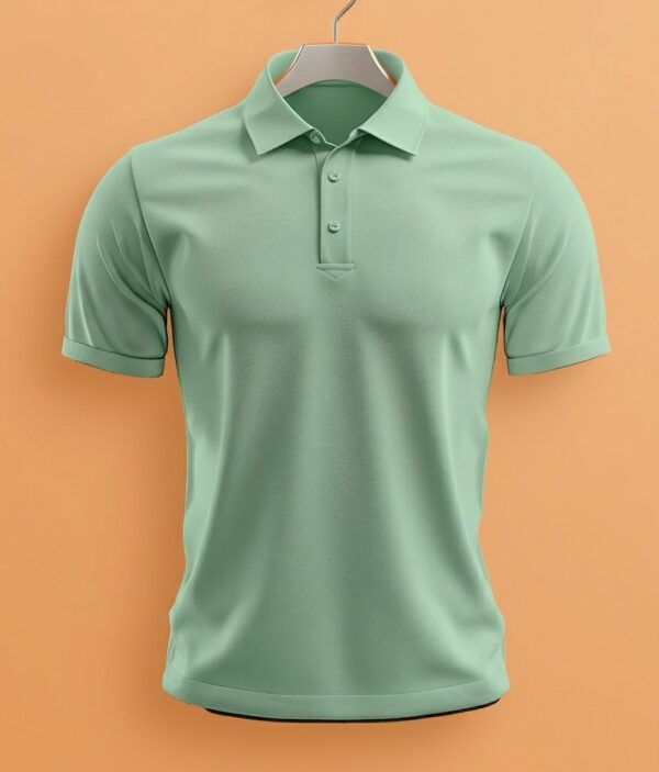 Men's Polo (100% Cotton Airtex) 220 GSSM - Pista Green