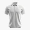 Men's Polo (100% Cotton Airtex) 220 GSM - White
