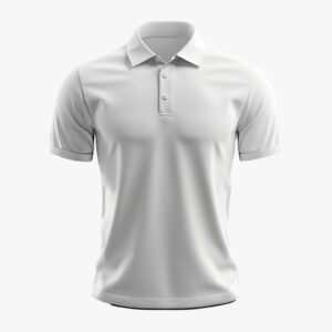 Men's Polo (100% Cotton Airtex) 220 GSM - White