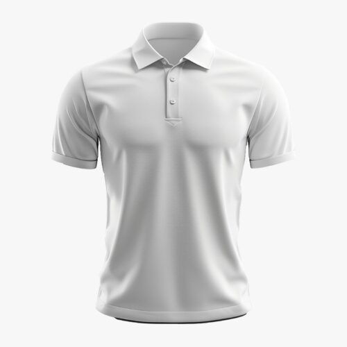Men's Polo (100% Cotton Airtex) 220 GSM - White