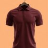 Men's Polo (100% Cotton Airtex) 220 GSM - Maroon