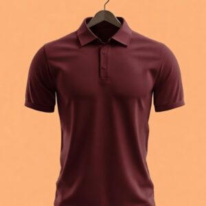 Men's Polo (100% Cotton Airtex) 220 GSM - Maroon
