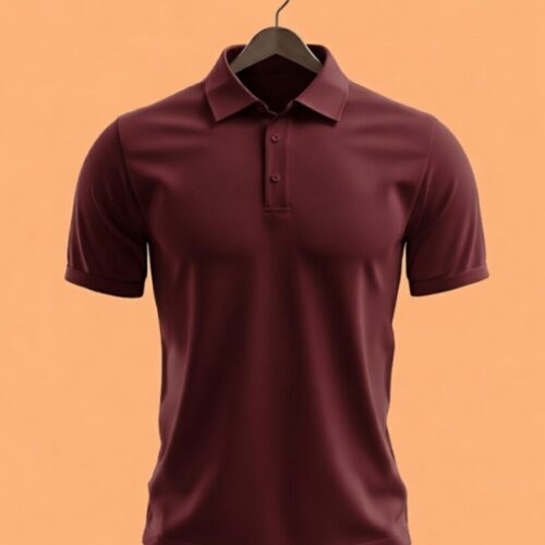 Men's Polo (100% Cotton Airtex) 220 GSM - Maroon