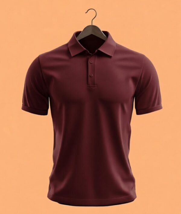 Men's Polo (100% Cotton Airtex) 220 GSM - Maroon