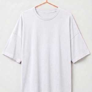 Oversizesed(100% Single Jersey) - White