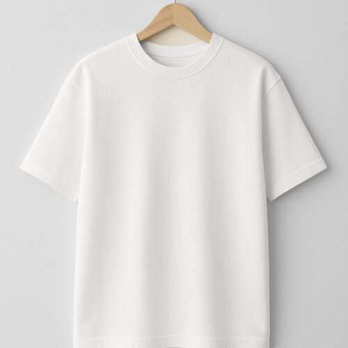 Oversizesed(OE Single Jersey) –Off White