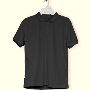 Men's Polo (OE Airtex) 220 GSM - Black