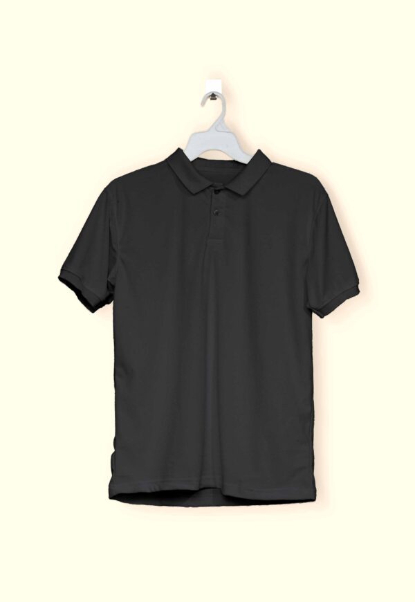 Men's Polo (OE Airtex) 220 GSM - Black