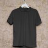 Men's Polo (100% Cotton Airtex) 220 GSM - Black