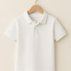 Kids Polo (oe airtex)  Off White
