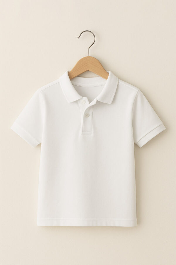 Kids Polo (oe airtex)  Off White