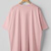 Drop Shoulder(Cotton French Terry) - Pink