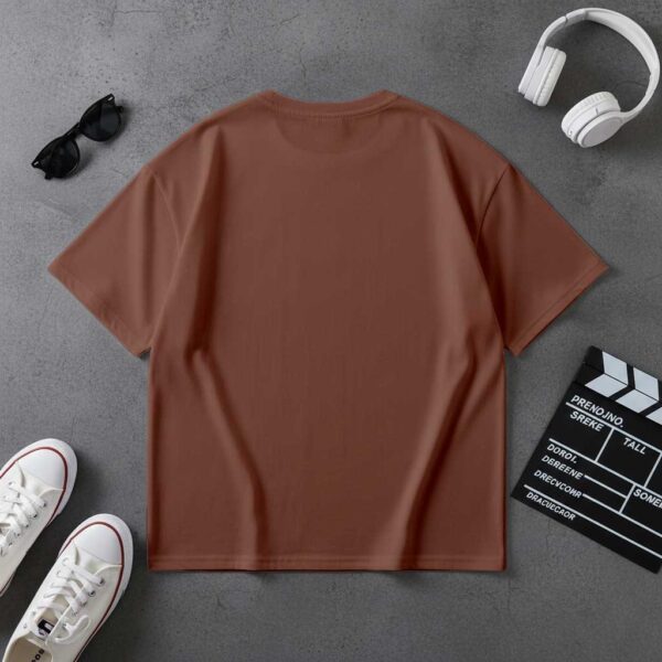 Oversizesed(OE French Terry)-Brown