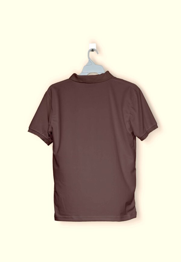 Men’s Polo (OE Airtex) 220 GSM – Brown