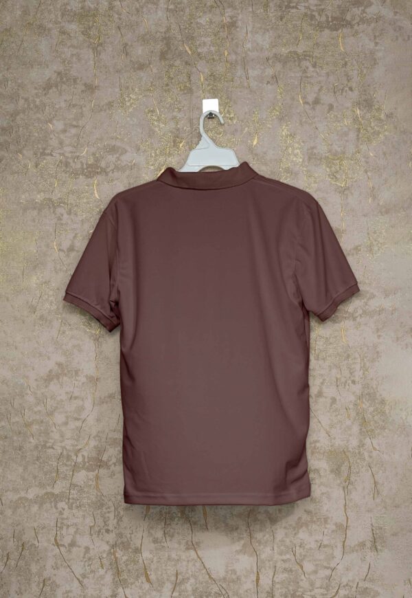 Men's Polo (100% Cotton Airtex) 220 GSM - Brown