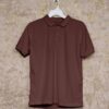 Men's Polo (100% Cotton Airtex) 220 GSM - Brown