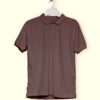 Men’s Polo (OE Airtex) 220 GSM – Brown