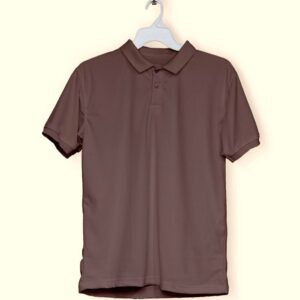 Men’s Polo (OE Airtex) 220 GSM – Brown