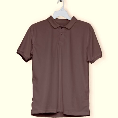 Men’s Polo (OE Airtex) 220 GSM – Brown