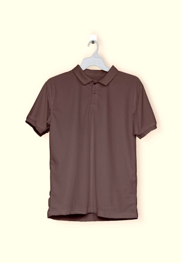Men’s Polo (OE Airtex) 220 GSM – Brown