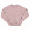 Women's Sweatshirt – OE French Terry – 240 GSM – Baby Pink