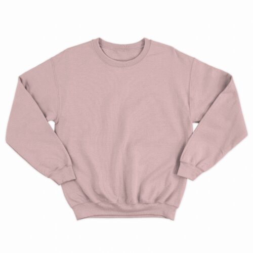 Women's Sweatshirt – OE French Terry – 240 GSM – Baby Pink