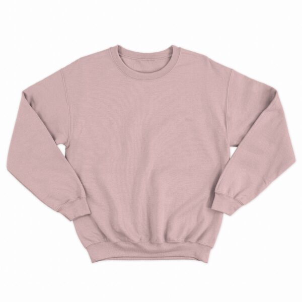 Women's Sweatshirt – OE French Terry – 240 GSM – Baby Pink
