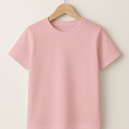 Kid - Round Neck - Pink